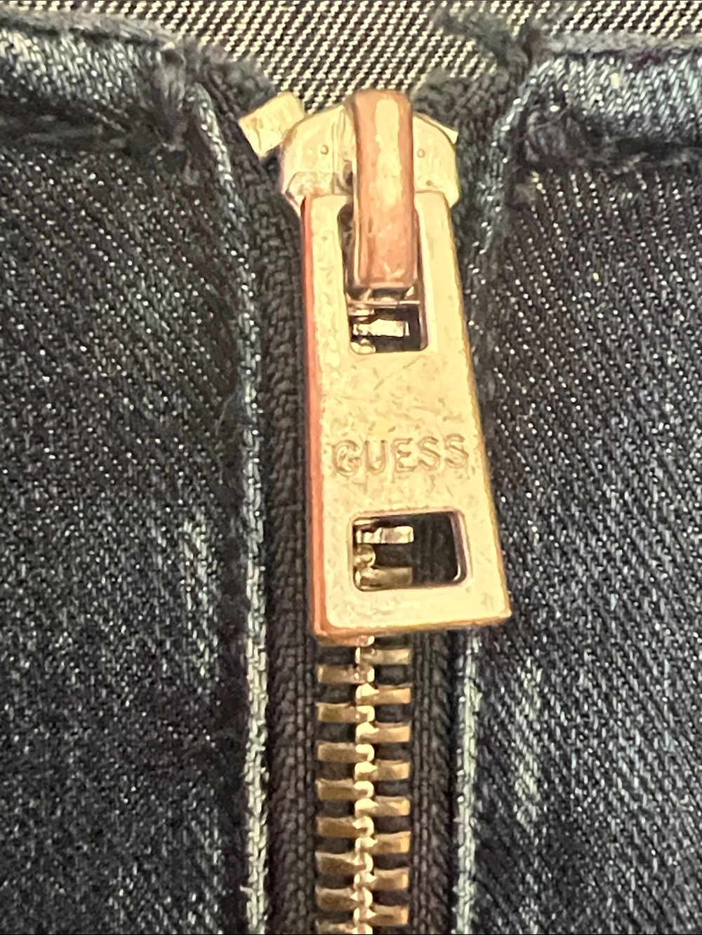 Guess • Women’s S • Dark Navy Denim Tank Dress - Picture 5 of 10